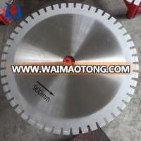 35 inch  wet cutting diamond saw blade for factory granite processing