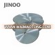 Solid Tungsten carbide saw blade for metal