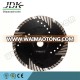 super thin sintered Diamond Turbo Saw Blade for cutting granite