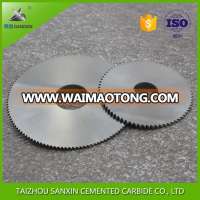 tungsten carbide circular saw blade for cutting stainless steel, for grooving/wood cutting saws