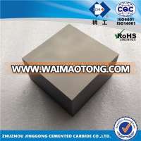 Factory Directly Supply YG012 100 x 100 x 60mm WF10 Tungsten Carbide Plate