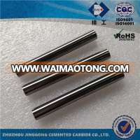 H6 Polished Tungsten Carbide Rods, Solid Carbide Rods