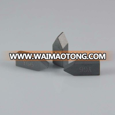 YG6 Carbide Brazed Turing Tips E Type