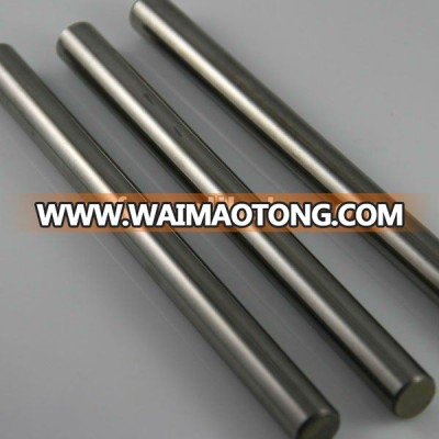 Polished tungsten carbide rod