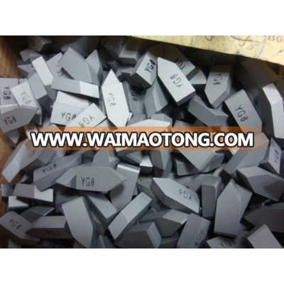 C1 Type YG6 cemented carbide tips for welding