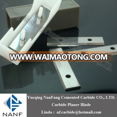 cemented carbide planer blade for scrape paint