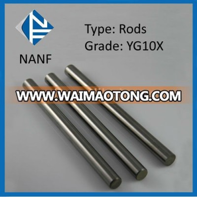 Solid Carbide Rods Polished 200mm length