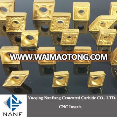 CVD/PVD Coated TNMG Tungsten Carbide CNC Milling Insert For Steel cutting