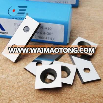 60*12*1.5 mm Tungsten Carbide planer blades for portable wood planer,carbide woodworking insert for spiral planer