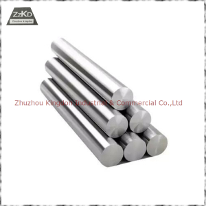 Black Tungsten Rod/Ground Finish Tungsten Rod/ Tungsten Rod Purity 99.95% Tungsten Bar