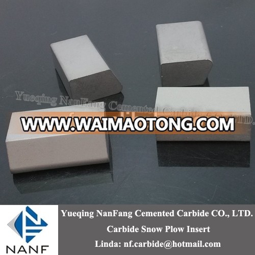 Cemented Carbide for tyre pins and snowplow inserts