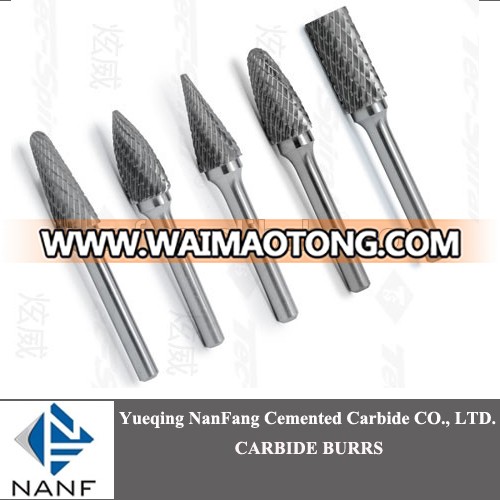 TUNGSTEN CARBIDE BURRS