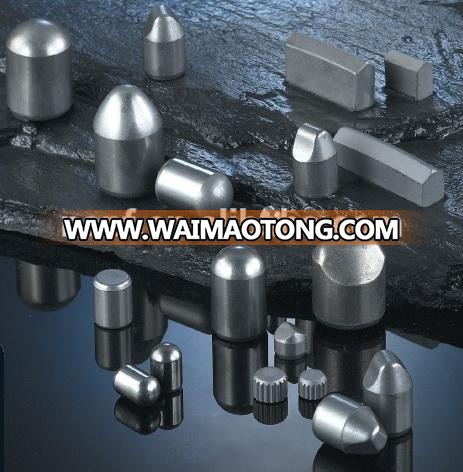 Tungsten Carbide Buttons for mining